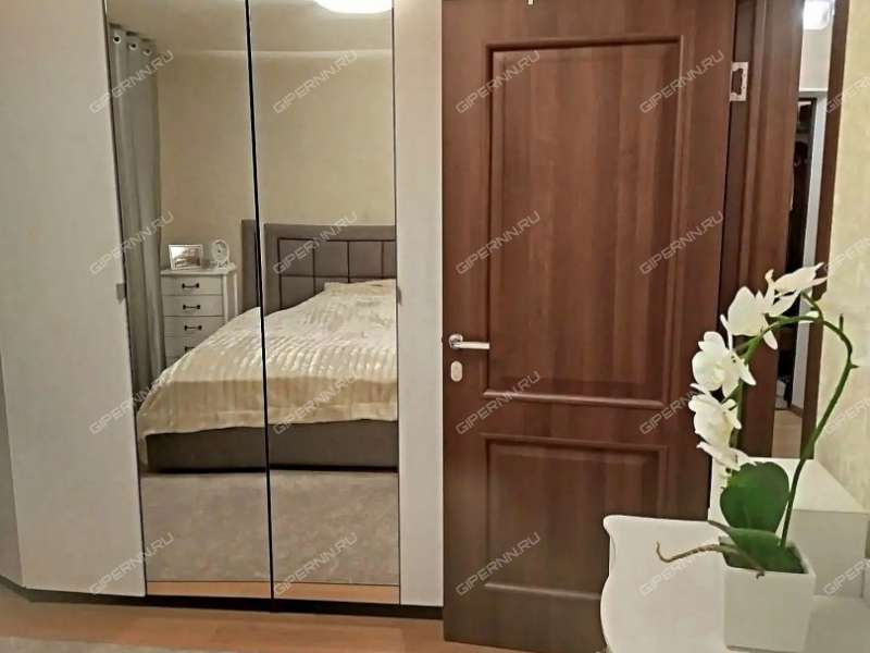 двухкомнатная квартира на Деловой улице дом 22 к1