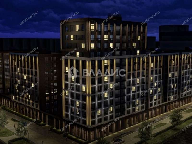 однокомнатная квартира на улице Белинского дом 23