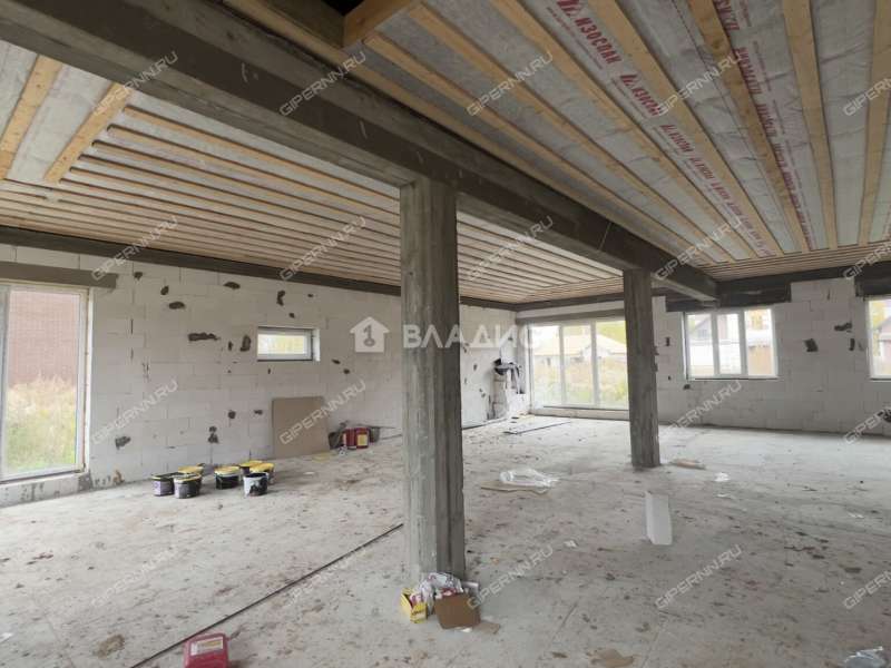 дом на улице Героя Бадина деревня Оманово