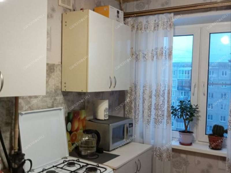 двухкомнатная квартира на Комсомольской улице дом 6