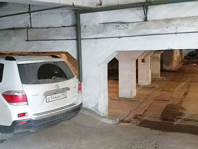 парковочное место на Арзамасской улице