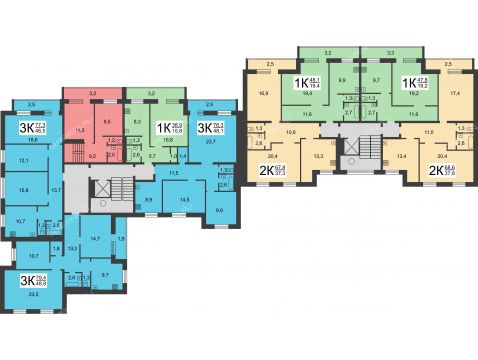 планировки дома фото