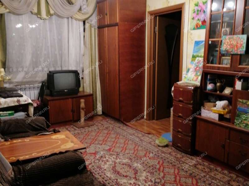 трёхкомнатная квартира на проспекте Ленина дом 59/7