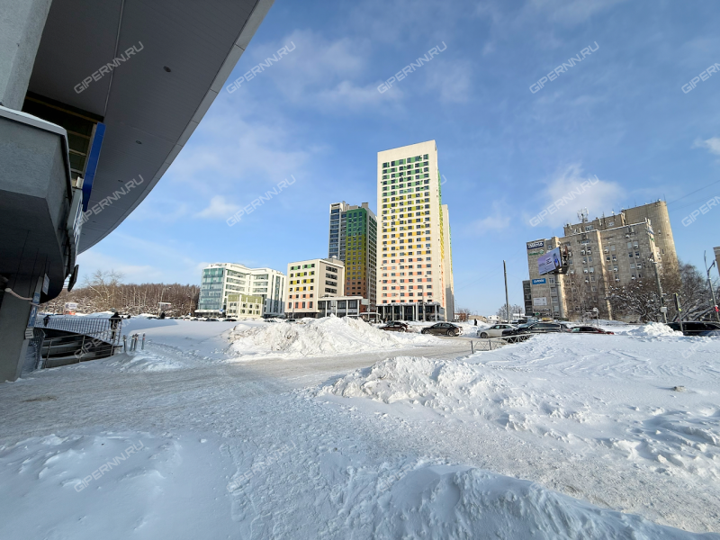 однокомнатная квартира на улице Родионова дом 192 к3