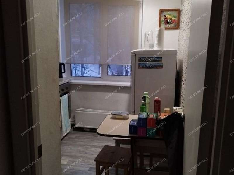 двухкомнатная квартира на улице Гаугеля дом 23