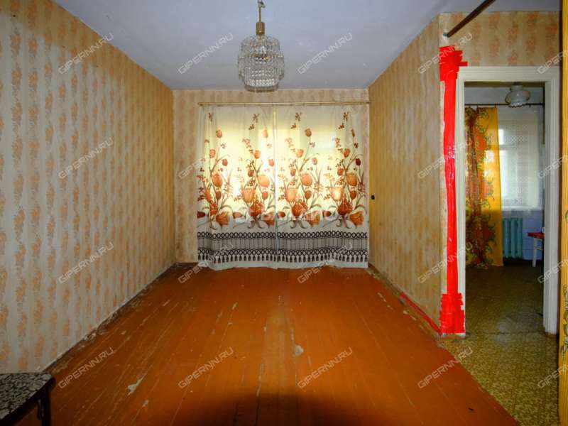 однокомнатная квартира на улице Вологдина дом 3