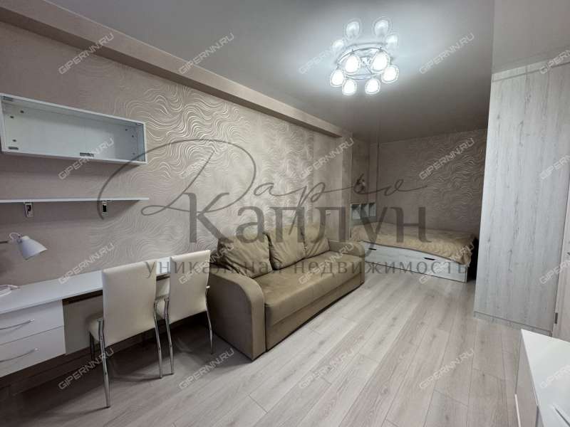 однокомнатная квартира на Ошарской улице дом 80