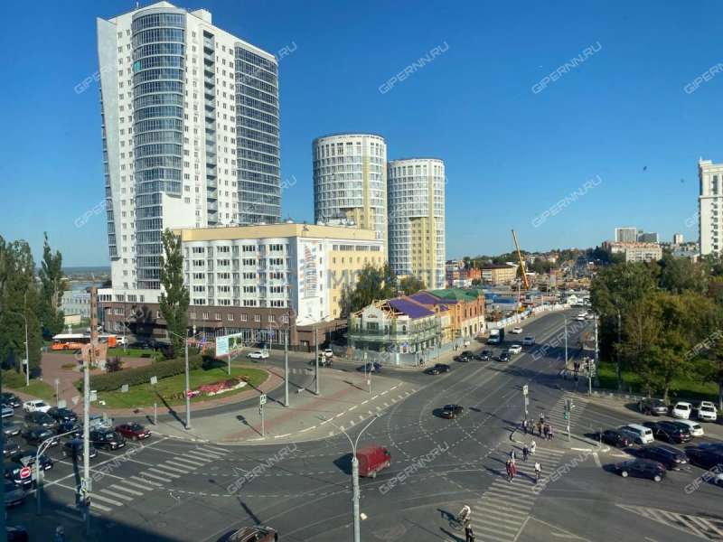 помещение под офис на улице Максима Горького