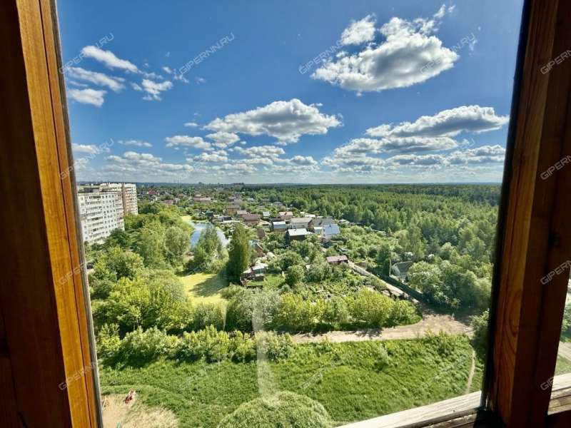 двухкомнатная квартира на улице Лесной Городок дом 5
