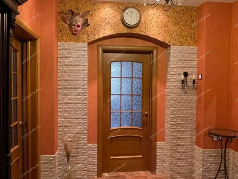 четырёхкомнатная квартира на улице Генкиной дом 39/17