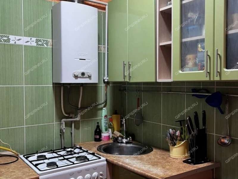 двухкомнатная квартира на Планетной улице дом 34а