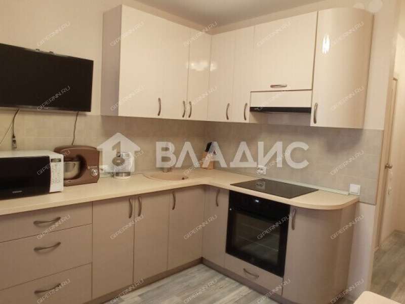 трёхкомнатная квартира на улице Бориса Видяева дом 15