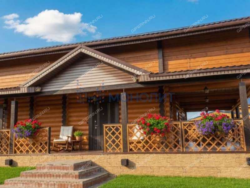 коттедж на Карповый пер. КП Семь озер