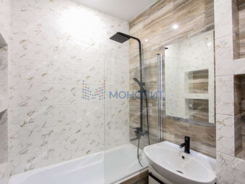 двухкомнатная квартира на улице Родионова дом 202 к1