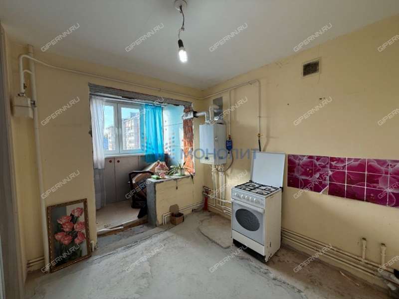 однокомнатная квартира на улице Крупинова дом 5 город Городец