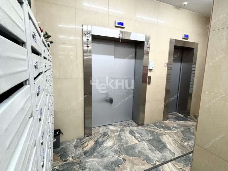 однокомнатная квартира на улице 40 лет Октября дом 15 к2