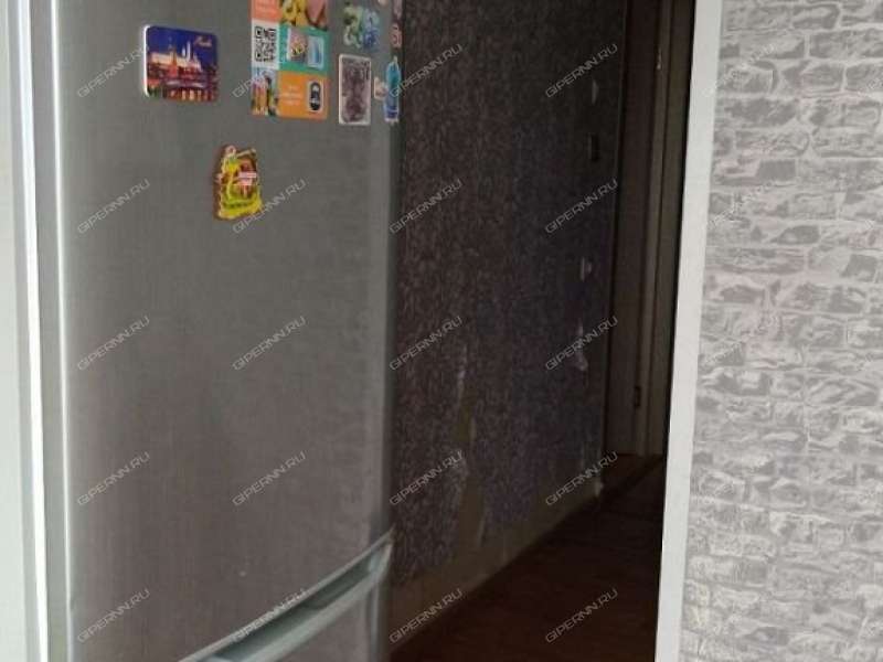 двухкомнатная квартира на улице Бубнова дом 8