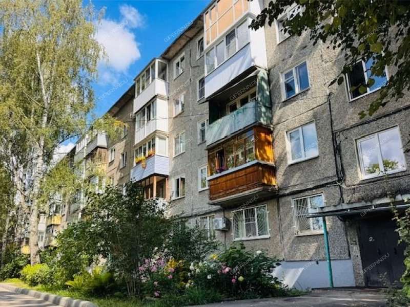 однокомнатная квартира на улице Юлиуса Фучика дом 29