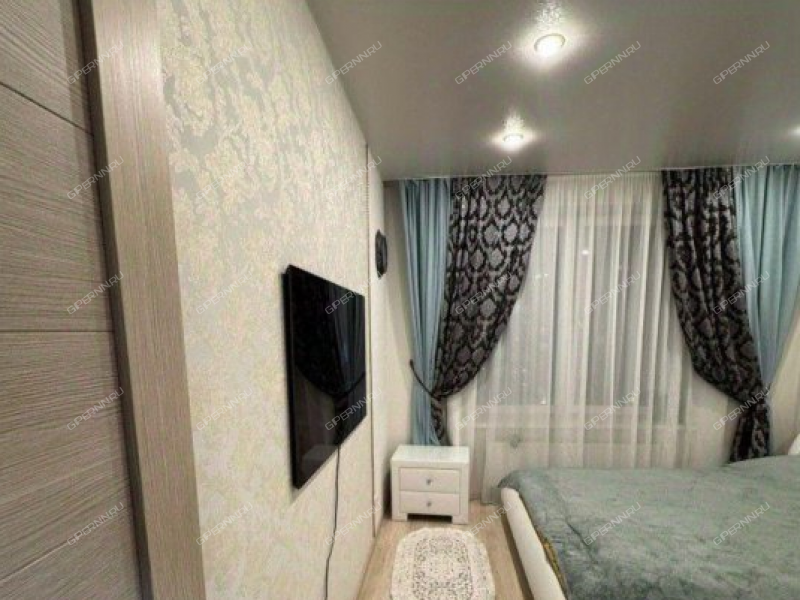 однокомнатная квартира на Бурнаковской улице дом 53