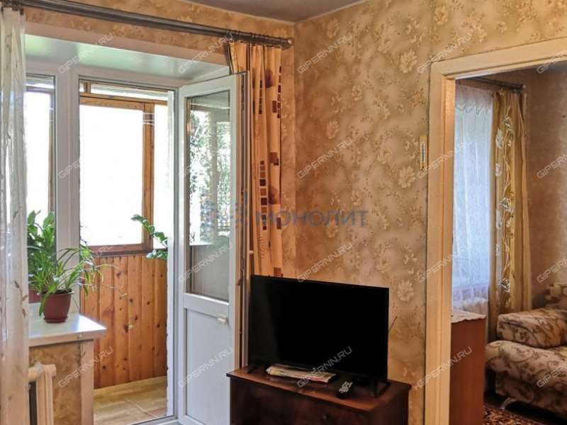 двухкомнатная квартира на улице Ванеева дом 98 к2