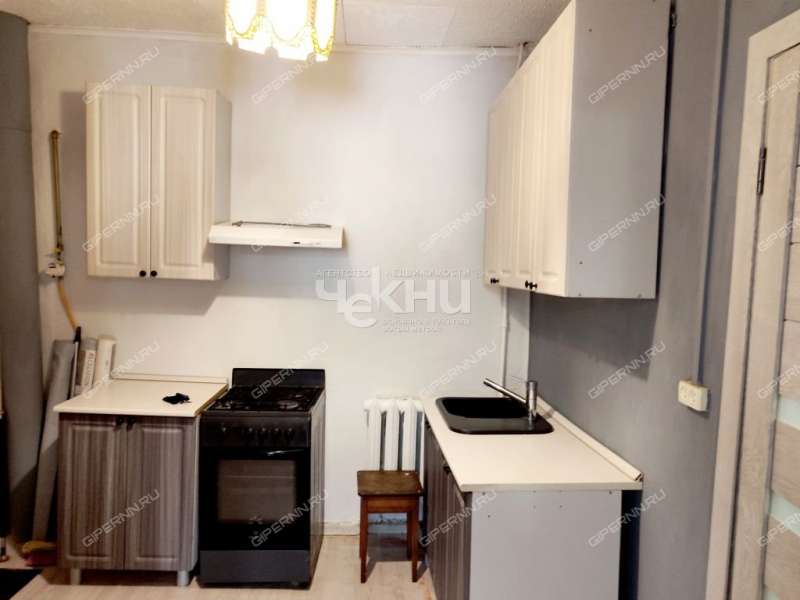 однокомнатная квартира на улице Октябрьской Революции дом 56