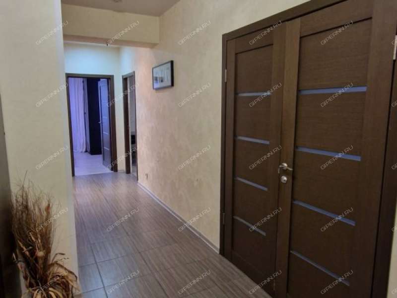 трёхкомнатная квартира на Полевой улице дом 8 город Кстово