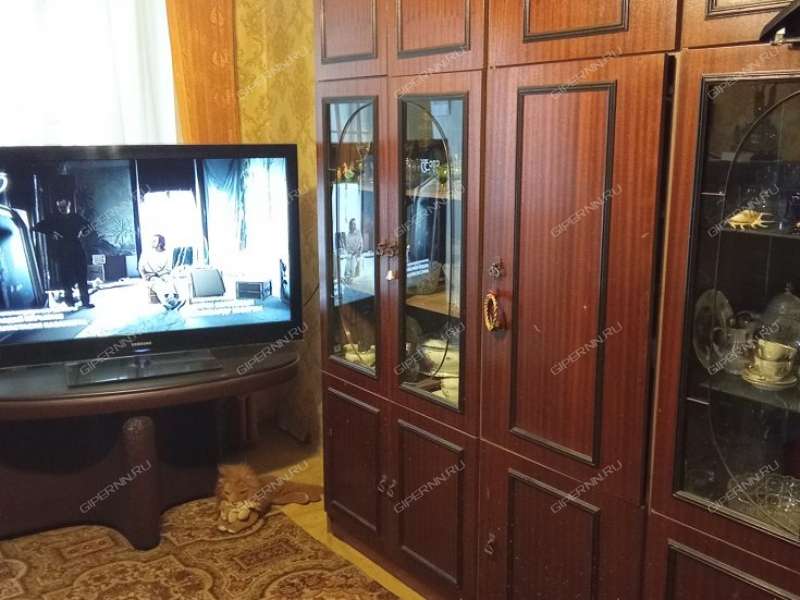 двухкомнатная квартира на улице Верхнепечёрская дом 1