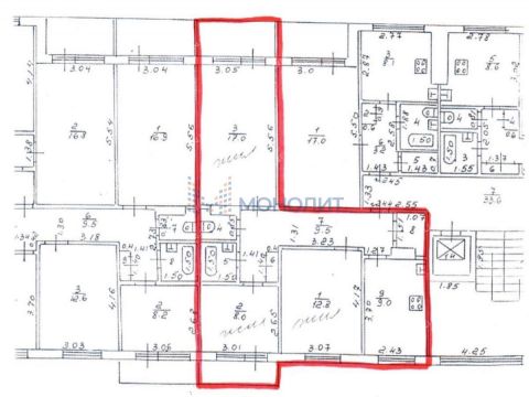 3-komnatnaya-ul-kosmicheskaya-d-54 фото