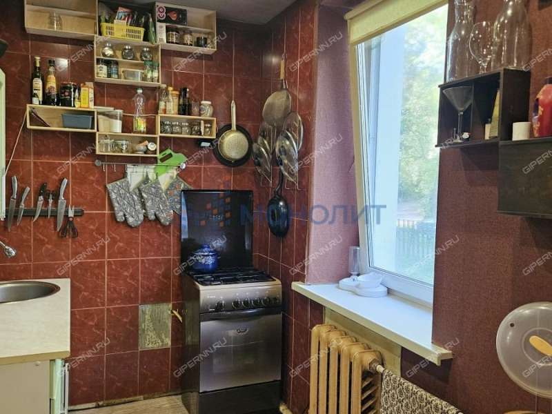 трёхкомнатная квартира на улице Рубо дом 19