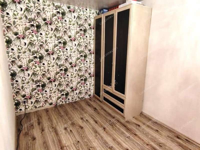 однокомнатная квартира на улице Сазанова дом 4