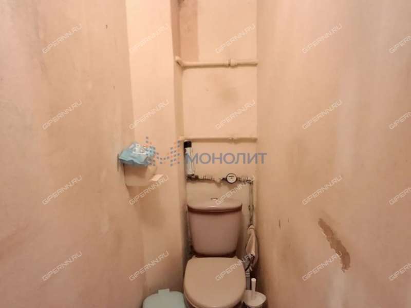 двухкомнатная квартира на Советской улице дом 9А город Дзержинск