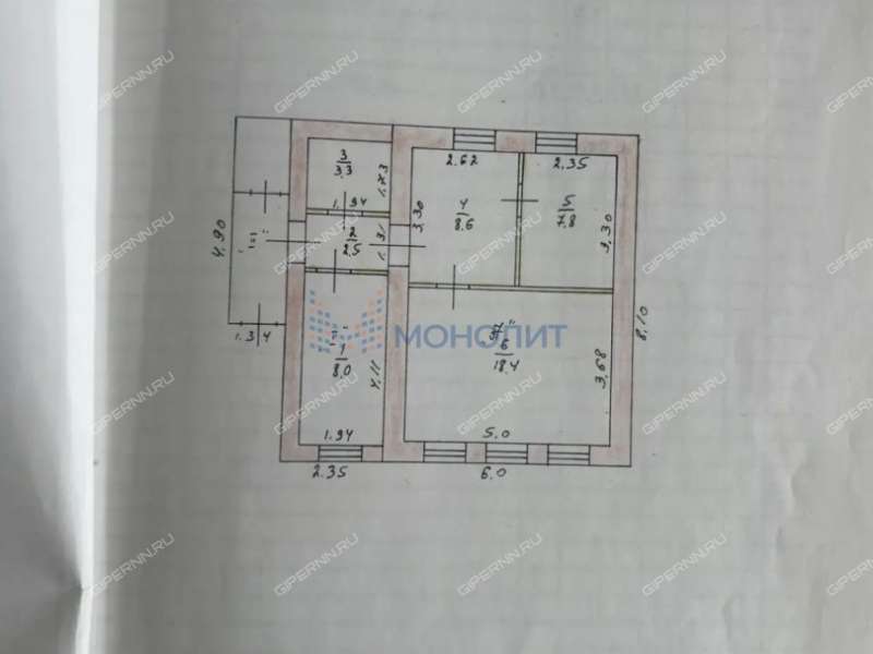 дом на улице Мира город Богородск