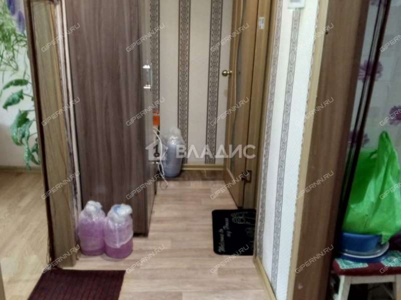 двухкомнатная квартира на улице Чекина дом 2 рабочий посёлок Дальнее Константиново