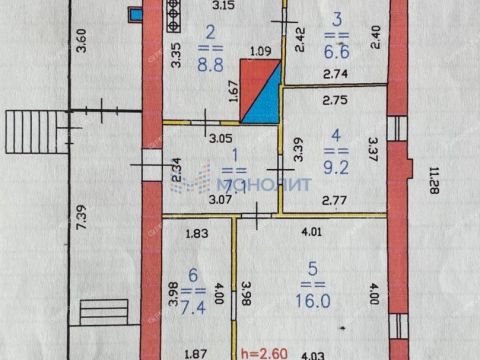 dom-derevnya-frolovskoe-kstovskiy-rayon фото