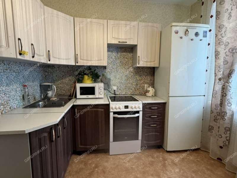 однокомнатная квартира на Фестивальной улице дом 2 посёлок Ждановский