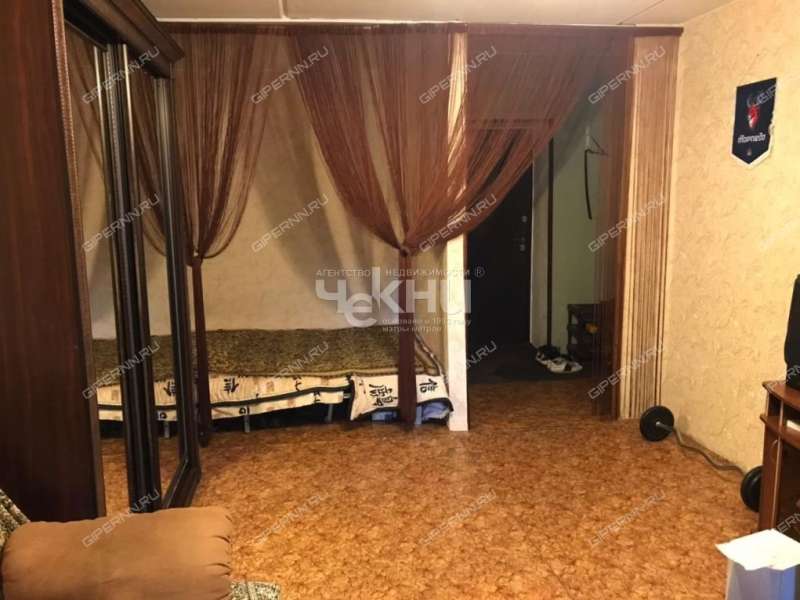 однокомнатная квартира на Агрономической улице дом 134