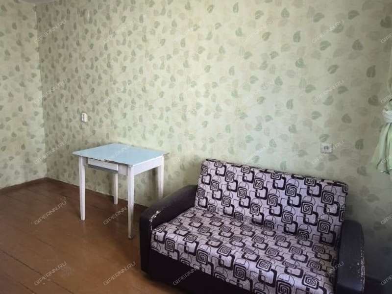 комната в доме 4 на улице Юлиуса Фучика