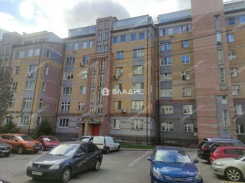 однокомнатная квартира на улице 40 лет Октября дом 5Б
