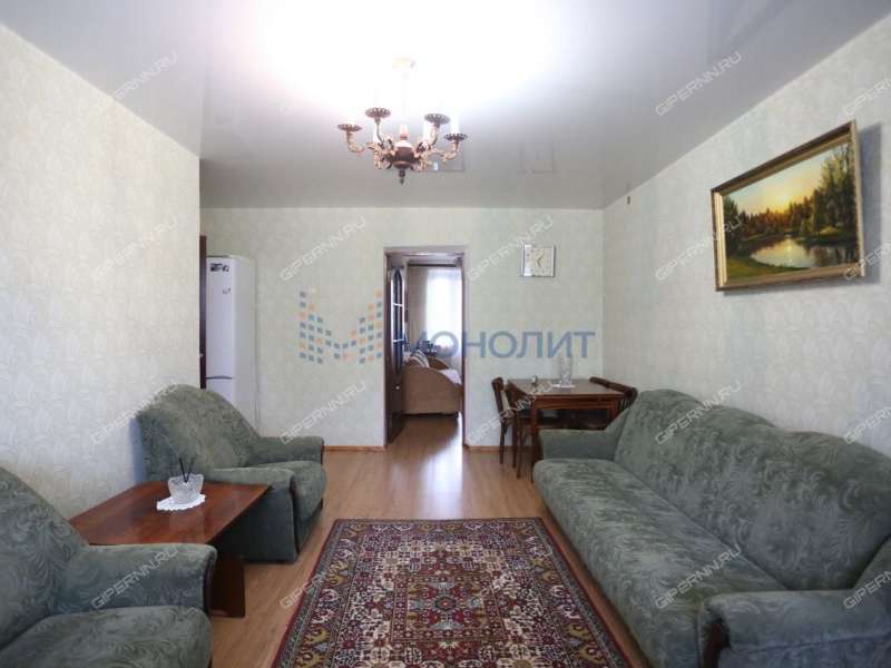 трёхкомнатная квартира на Мончегорской улице дом 6 к1