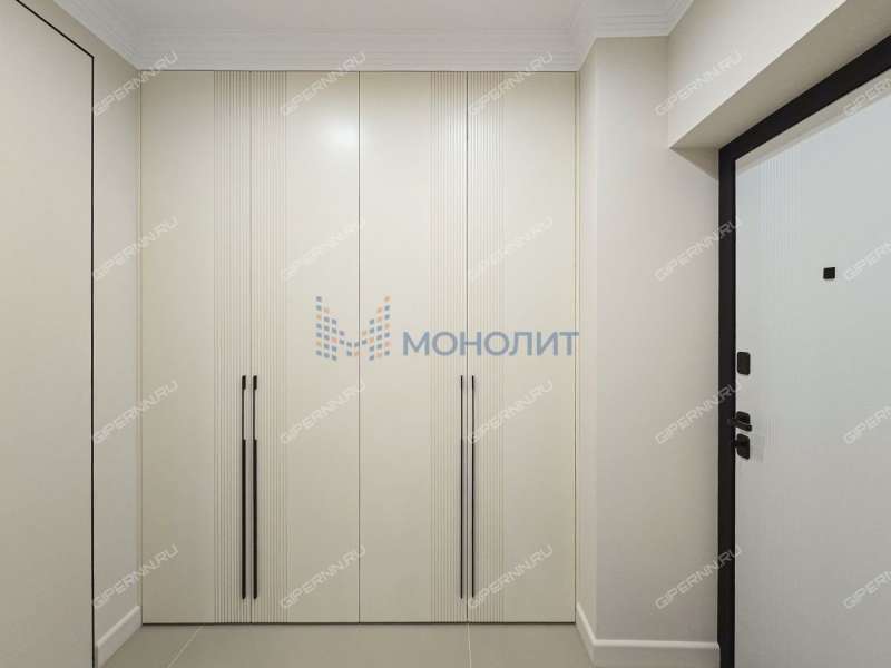 трёхкомнатная квартира на Лысогорской улице дом 89 к1