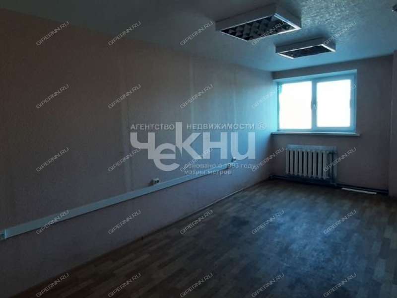 помещение под производственную площадь на улице Геологов