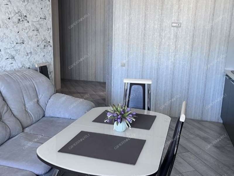 двухкомнатная квартира на улице Бекетова дом 1