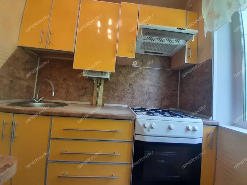 двухкомнатная квартира на улице Адмирала Васюнина дом 6
