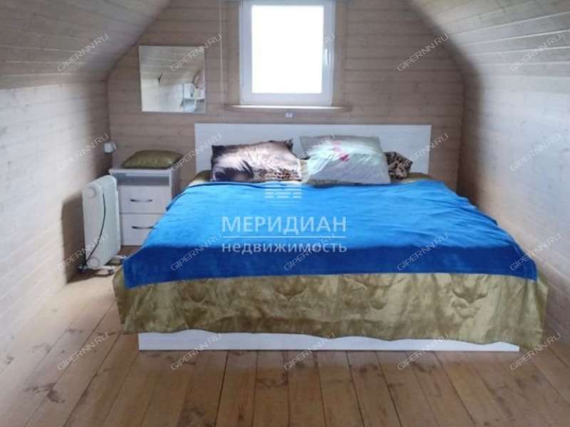 дом на Луговой улице село Татарское