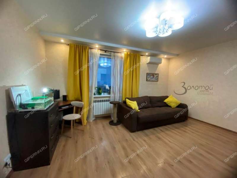 двухкомнатная квартира на Горной улице дом 11 к5