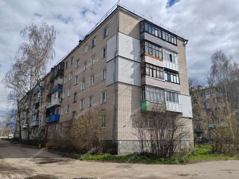 двухкомнатная квартира на Победы ул. дом 12 рабочий посёлок Октябрьский