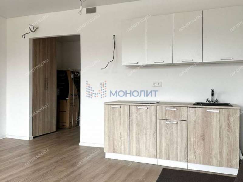 квартира-студия на улице Небесная дом 2 деревня Утечино