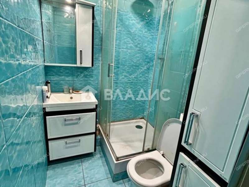 однокомнатная квартира на улице Политбойцов дом 19