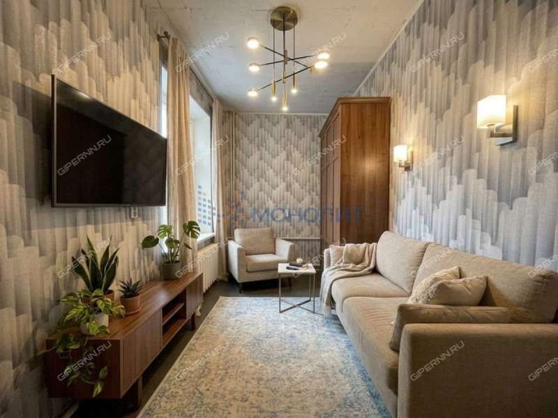 комната в доме 20а на улице Толбухина