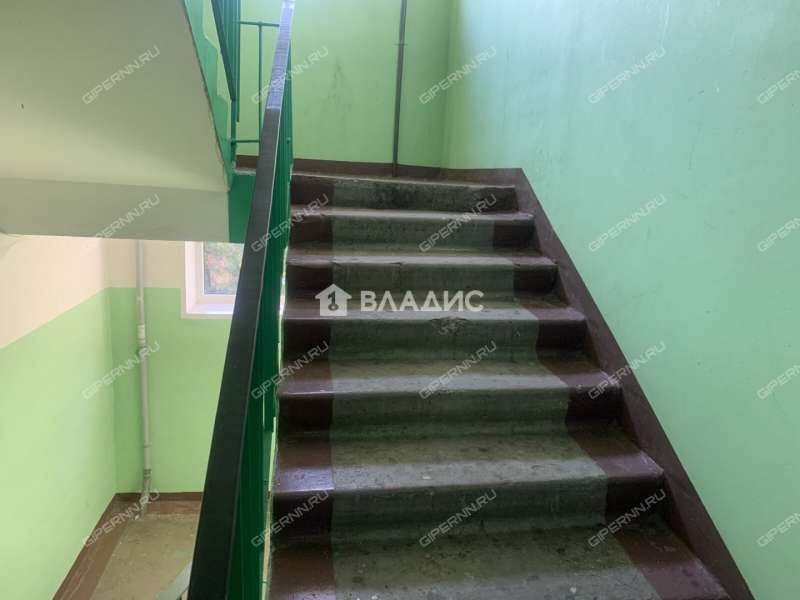 двухкомнатная квартира на улице Гаугеля дом 28